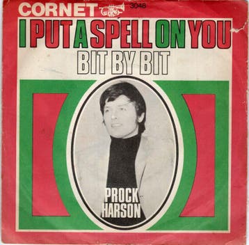 Prock Harson - Bit By Bit + I Put A Spell On You (Vinyls..., Nieuw in verpakking