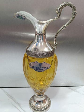 Karaf - Verzilverd
