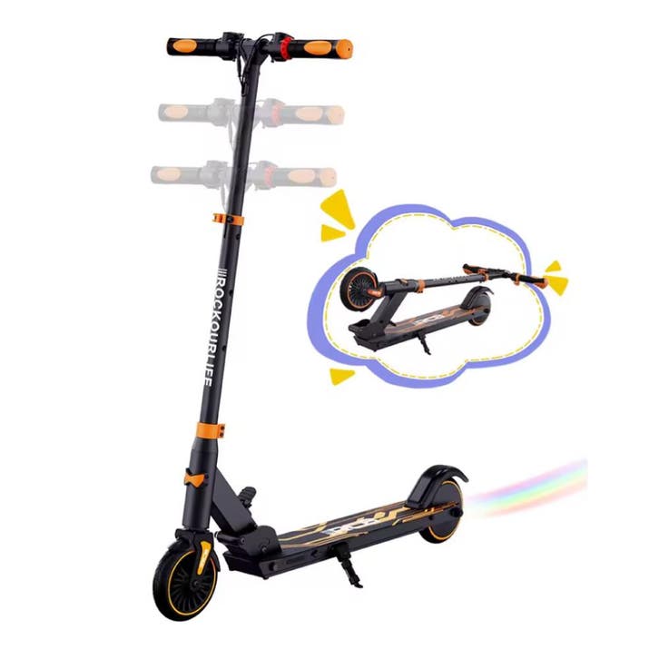 Rockourlife R15 Elektrische Scooter voor Kinderen - Smart E, Fietsen en Brommers, Scooters | Overige merken, Nieuw, Verzenden