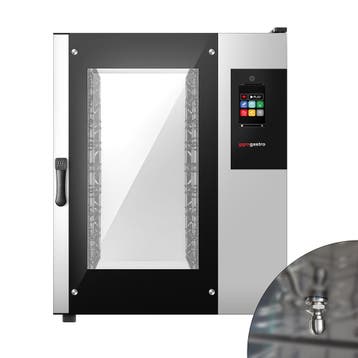 GGM Gastro | Bakkerij-Combisteamer - Elektrisch-Combisteamer, Witgoed en Apparatuur, Ovens, Verzenden, Nieuw, Inbouw