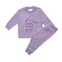 Fun2Wear - Pyjama Hamster Lila/Paars - Lila - Maat 128 -..., Verzenden, Nieuw