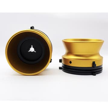 Retroreels NAB Adapter Set | Aluminium Mat Goud Revox, Audio, Tv en Foto, Bandrecorders, Verzenden