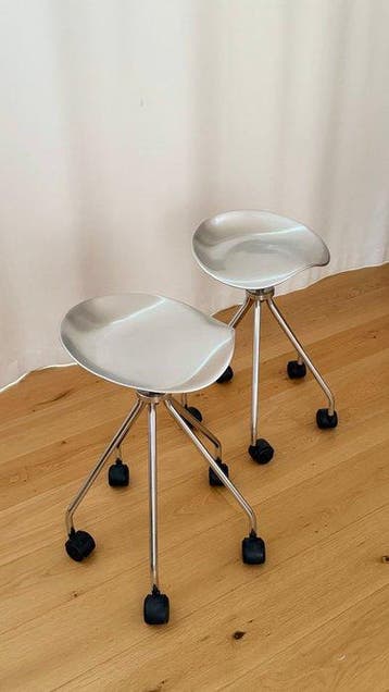 Amat - Pepe Cortes - Kruk (2) - Jamaica-stoel - Aluminium -