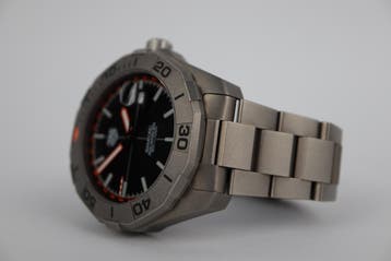 Horloge Tag Heuer Aquaracer Bamford Limited Nieuw, Overige materialen, Polshorloge, Overige materialen, Nieuw