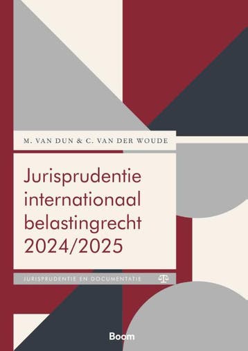 Jurisprudentie internationaal belastingrecht 2 9789462129382, Boeken, Studieboeken en Cursussen, Verzenden, Zo goed als nieuw