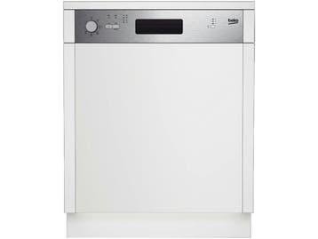 Beko DSN05310X - Inbouw vaatwasser - 5 programmas -, Verzenden, Zo goed als nieuw