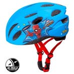 Seven Polska Kinderhelm Fietshelm S Spiderman Blauw, Verzenden, Nieuw