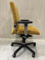 Refurbished Bureaustoel Geel Haworth Comforto 77 NPR 1813, Verzenden, Geel, Zo goed als nieuw, Bureaustoel