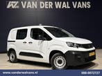Peugeot Partner | 1.5 BlueHDI L1H1 Euro6 Airco |, Auto's, Gebruikt, Euro 6, Wit, Dealer onderhouden