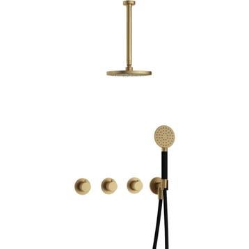 Hotbath Cobber - CB7067 - Inbouw Regendoucheset - Geborsteld, Ophalen of Verzenden, Nieuw