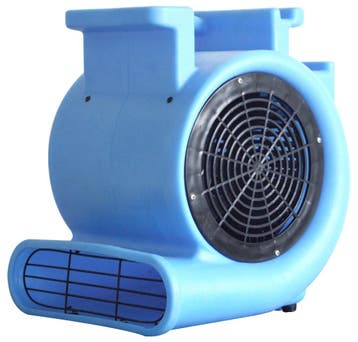 Tapijtdroger Vloerventilator Tapijt Blower 400W - 3740M3/H, Verzenden, Nieuw, Ventilator