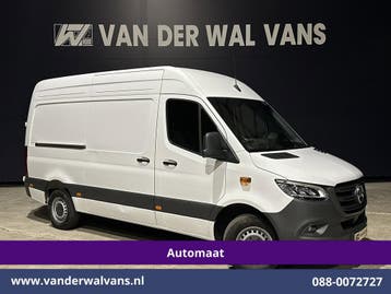 Mercedes-Benz Sprinter | 317 CDI 170pk 9G-Tronic Automaat, Automaat, Gebruikt, Euro 6, Wit