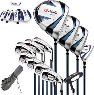 PGM G300 Golfset Regular Flex | Laatste Stuk!, Ophalen of Verzenden, Zo goed als nieuw, Set, Overige merken