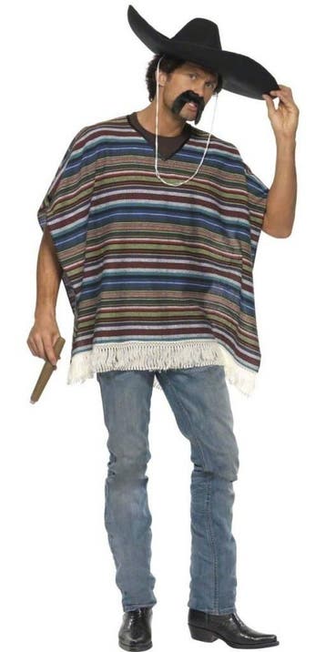 Authentieke poncho, Ophalen of Verzenden, Nieuw