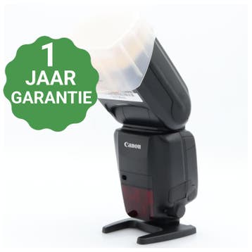 10% korting | Canon Speedlite 600EX II-RT, Verzenden, Gebruikt, Canon
