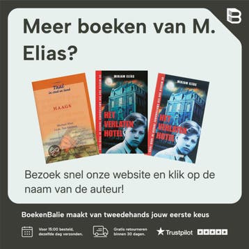 De griezel van de groene kust - M. Elias 9789024535095, Verzenden, Gelezen, M. Elias