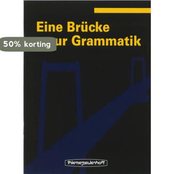 Eine Brucke zur Grammatik 9789003308795 L.H. Beumer, Verzenden, Gelezen, L.H. Beumer