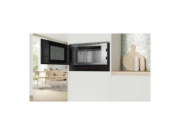 Bosch BFL7221B1 - Inbouwmagnetron Serie 8 - Auto Pilot 7 5, Witgoed en Apparatuur, Verzenden, Zo goed als nieuw