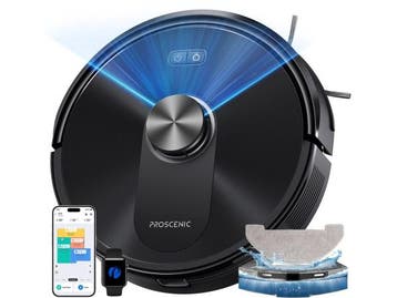 Veiling - Proscenic Q10 robotstofzuiger - LiDAR - App, Witgoed en Apparatuur, Gebruikt