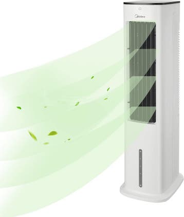 Mobiele airco zonder slang (Midea) - 40% voordeliger, Ophalen of Verzenden, Zo goed als nieuw, Overige