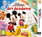 Disney Art Academy (3DS Games), Ophalen of Verzenden, Zo goed als nieuw