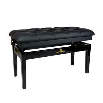Entrada Diana duo pianokruk klassiek PE (zwart skai), Nieuw