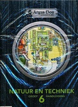 Argus Clou Natuur en Techniek handleiding groep 6, Verzenden, Nieuw