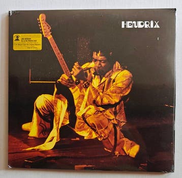 Jimi Hendrix - Band of Gypsys live at the fillmore east - 3, Nieuw in verpakking