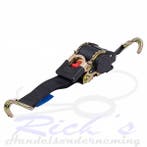 Sjorband automatisch oprolsysteem LC 750 daN lengte 3 meter, Ophalen of Verzenden, Nieuw