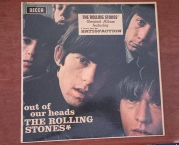 De Rolling Stones - Out of our heads - Vinylplaat - Mono -, Nieuw in verpakking