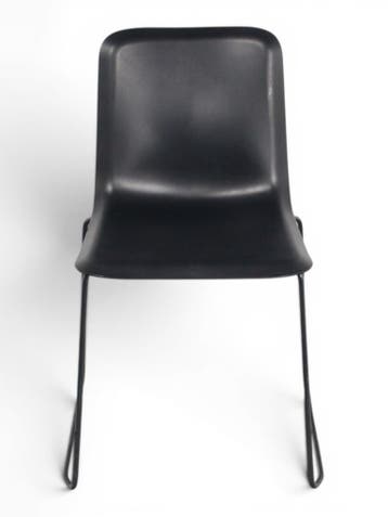 Lensvelt This Chair stoel, zwart, Ophalen of Verzenden, Gebruikt, Zwart