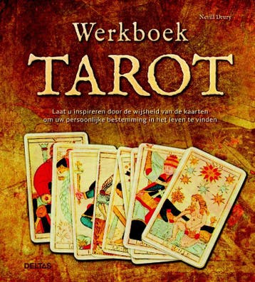 Werkboek tarot - Nevill Drury 9789044749762, Verzenden, Gelezen, Nevill Drury