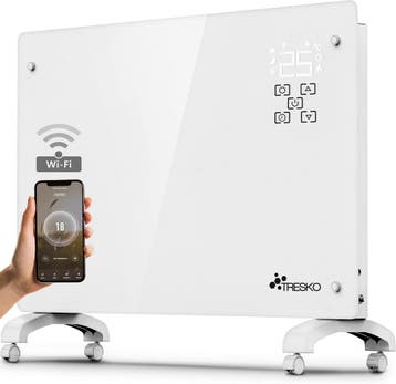 Convectorkachel - Elektrisch - Kachel - Heater - Verwarming, Verzenden, Zo goed als nieuw