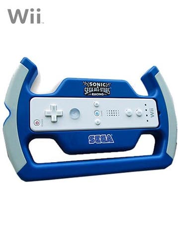 Sonic & SEGA All Stars Racing Wheel (Wii Accessoires), Ophalen of Verzenden, Zo goed als nieuw