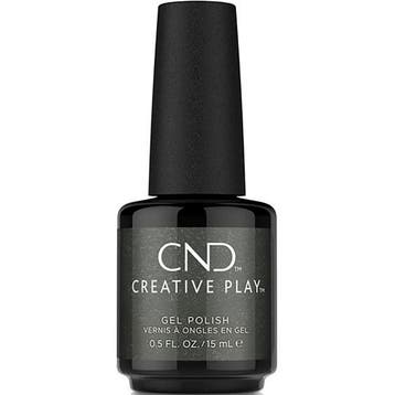 CND  Creative Play Gel Polish  #532 Night Light  15 ml, Verzenden, Nieuw