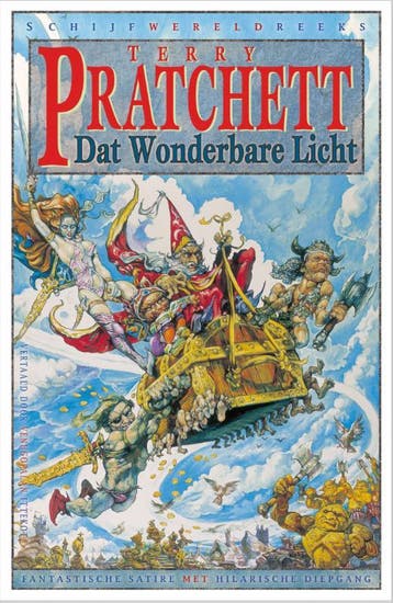 Dat wonderbare licht / Schijfwereld / 2 - Terry Pratchett, Verzenden, Gelezen, Terry Pratchett