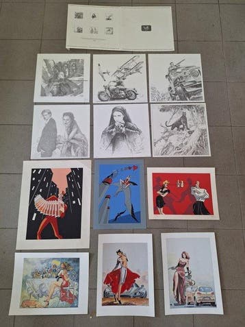 Zarcot , Thibert , Loutte , Denayer , Paul Teng , Garreta ,