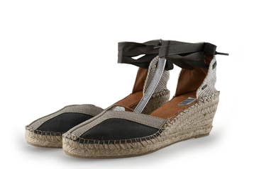 Shabbies Amsterdam Espadrilles in maat 41 Beige, Shabbies Amsterdam, Verzenden, Beige, Zo goed als nieuw