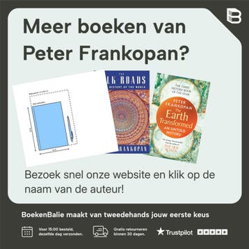 The Silk Roads - Peter Frankopan 9781408839997, Verzenden, Zo goed als nieuw, Peter Frankopan