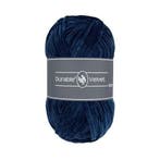 Durable Velvet 321 Navy - Haakgaren / Breigaren, Ophalen of Verzenden, Nieuw, Breien of Haken, Wol of Garen