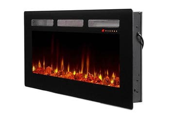 Dimplex Elektrische haard Sierra 48 inch - 124 cm, Verzenden, Nieuw, Elektrische haard