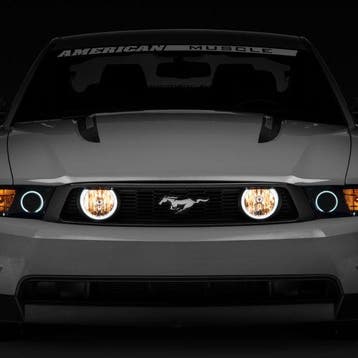 Raxiom 05-12 Ford Mustang GT LED Halo Fog Lights (Chrome), Ophalen of Verzenden, Nieuw