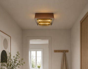 Vitrika - Vi-Tre-Kan - Plafondlamp - Model 900930 - Metaal, Antiek en Kunst