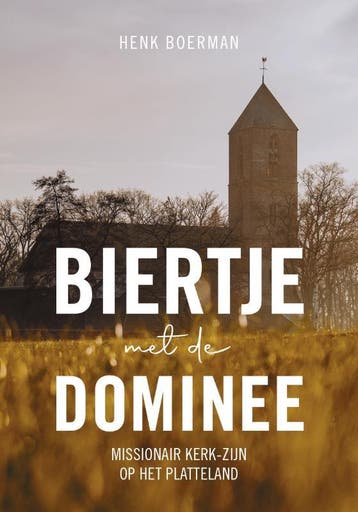 Biertje Met De Dominee | Henk Boerman | Nieuw, Ophalen of Verzenden, Nieuw, Henk Boerman