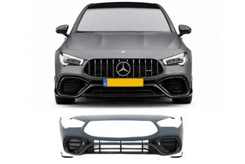 Voorbumper | geschikt voor Mercedes-Benz | CLA-klasse Coupé, Verzenden, Nieuw, Mercedes-Benz