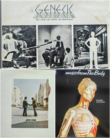 Genesis, Pink Floyd, Ron Geesin & Roger Waters, Pink Floyd,, Cd's en Dvd's, Vinyl Singles, Nieuw in verpakking
