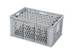 BASIC glazenkrat - 600 x 400 x H 280 mm voor 33 glazen -, Ophalen of Verzenden, Nieuw