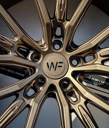 Velgen Wheelforce CF.4-FF Satin Bronze – Alle Autos – HP, Nieuw, Personenwagen, Velg(en)