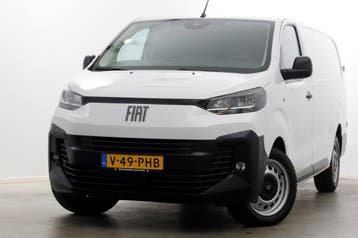 Fiat Scudo 2.0 Diesel 145pk Automaat L3 Airco/Navi/Camera 12, Automaat, Gebruikt, Euro 6, Wit