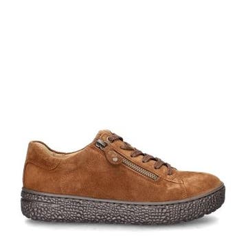 Hartjes Phil Shoe lage sneakers voor dames in het Bruin, Bruin, Verzenden, Nieuw, Sneakers of Gympen